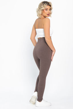 Лосины в рубчик утепленные - Lt collection фото 19