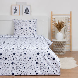 Постельное бельё LoveLife 1.5 сп Звезды (вид 2) 147х210, 150х215, 70х70-1 шт, 100% хлопок, бязь 120г/м2
