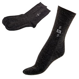 Носки мужские р. 43-48 набор 12 штук с рисунком / M315-2 /уп 20/50/темно-серый 23 февраля