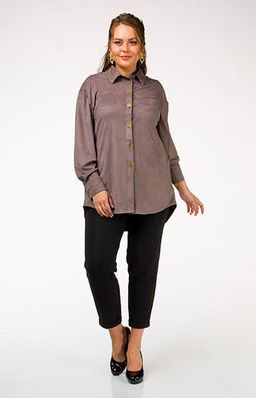 4052/2 рубашка-жакет - Ckc collections фото 4