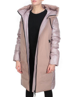 2235 PINK POWDER Пальто женское зимнее AKIDSEFRS (200 гр. холлофайбера) - Fashion фото 7