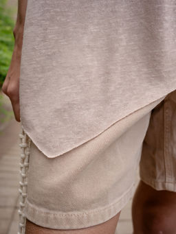 Футболка паутинка полупрозрачная - Binita фото 6