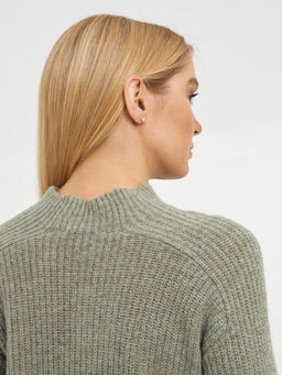 водолазка женская с воротником стойка - Glenfield фото 7