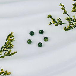 Бусины для украшений из Нефрита (5 шт)