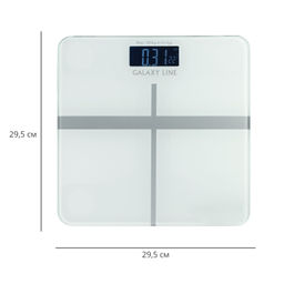 Весы электронные бытовые GALAXY LINE GL4808  фото 3