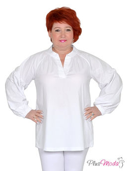 Туника Модель №1539 размеры 44-84 - Plusmoda фото 2