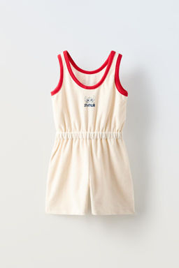 STITCH DISNEY BASKILI HAVLU KUMAS TULUM - Zara фото 2