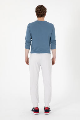 Erkek A__k Gri E_ofman Alt_ Sepette S_rpriz _ndirim - U.s. polo assn фото 4