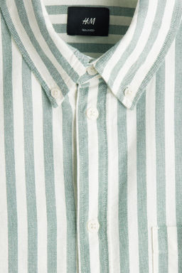 Camisa Oxford Relaxed Fit - H&m фото 5