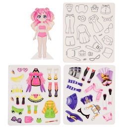 Магнитная игра Модный домик: Кими - Happy valley фото 9