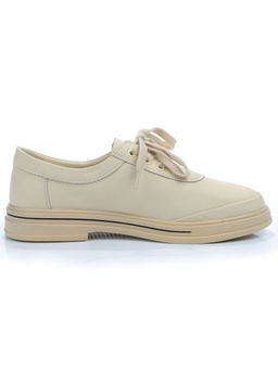 03-PDXL 95-3 BEIGE Полуботинки спортивные женские (натуральная кожа)