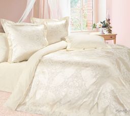 Постельное белье Нимфа Семейный (подарочная упаковка) + 4 наволочки - Ecotex фото 3