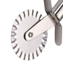 Цена за 2 шт. Нож-ролик для теста фигурный OLS-400-9