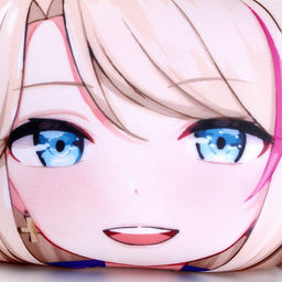 Подушка декоративная антистресс «Аниме Блонд»