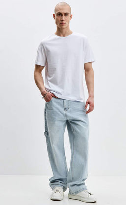 Джинсы F511-0154 l.blue