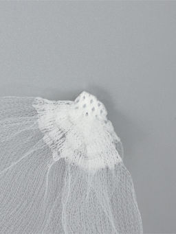 Сетка - фильтр для еды, на раковину, одноразовые, набор 100 шт., 6×8 см, белые