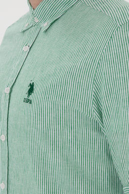Erkek Ye_il Uzun Kollu G_mlek Sepette S_rpriz _ndirim - U.s. polo assn фото 7