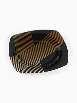 Тарелка квадратная Геометрия, 20 см - Дорого внимание фото 3