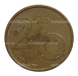 2 евроцента 2000 года Испания