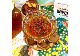 Варенье из Морошки баночка 300 г в коробочке с магнитиком