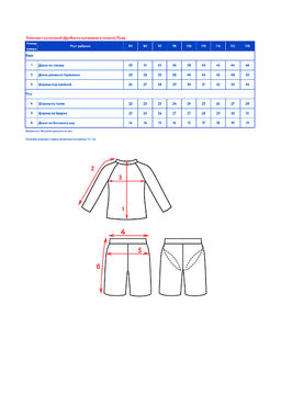 Костюм купальный (джемпер купальный+плавки купальные)д/мал.Лунд - Oldos фото 4