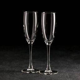 Набор фужеров (бокалов) для шампанского ЭЛЕГАНС 2шт 170мл - Luminarc фото 3