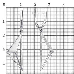 СЕРЬГИ 33014024Д - Красная пресня фото 3