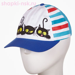 BK 100227 Б Бейсболка для девочки (50-52) - Maxval фото 2