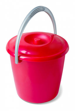 Ведро 10л с крышкой Соло С633К