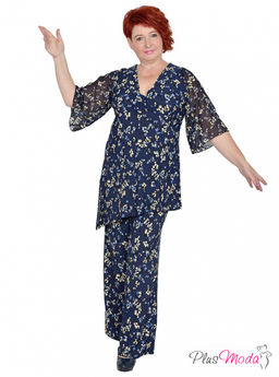 Брюки Модель №1267 размеры 44-84 - Plusmoda фото 13