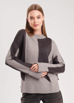 154581/190апш Джемпер жен. (ЧЗ)