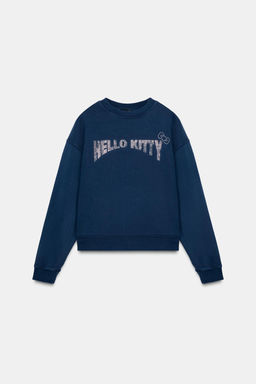 WASHED HELLO KITTY  2025 SANRIO SWEATSHIRT