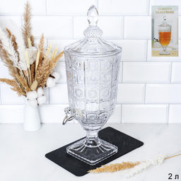 Лимонадник для напитков с краном 3 л / 8032 /уп 6/ Диспенсер