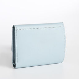 Кошелёк на кнопке, цвет голубой - Simaland фото 2
