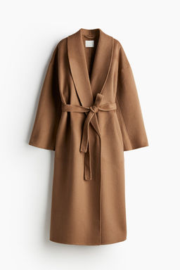 Abrigo en mezcla de lana confeccionado a mano - H&m фото 5