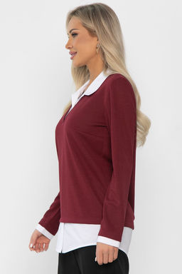 Пуловер На высоте (светло-серый) Б12757-12М - Lt collection фото 14