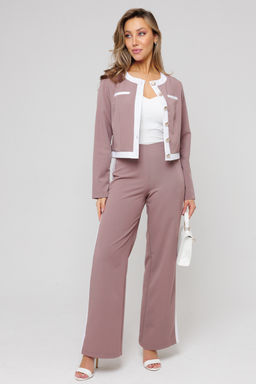 Костюм двойка деловой вечерний 43079