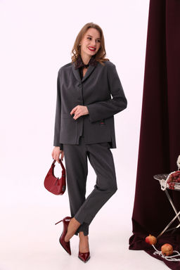 Брюки NIKVA н912-1 графит фото 3