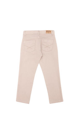 U. S. Polo Assn Брюки из парусины Stone для мальчиков - U.s. polo assn фото 7