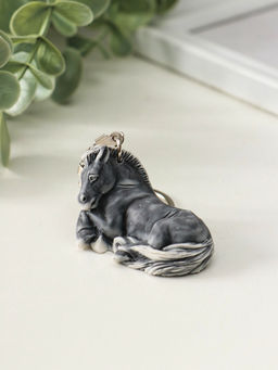 Брелок для ключей на кольце Лошадь, 3.5 см