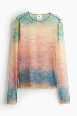 Top transparente estampado - H&m фото 5