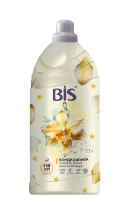 BIS кондиционер д/белья концентрированный 1,7л Золотая орхидея