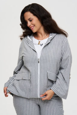 Жакет Шейпи серый - Intikoma фото 14