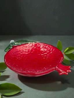 Блюдо сервировочное "Pomegranate" 22,5*16*4 см 145-216