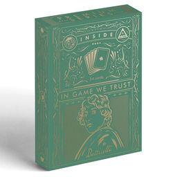 Карты игральные в подарочном наборе 2 в 1 «Playing cards. Premium series», 2 колоды карт