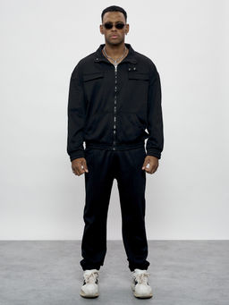 Спортивный костюм черного цвета - Mtforce фото 15