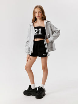 ACOOLA / Шорты детские для девочек Malva черный