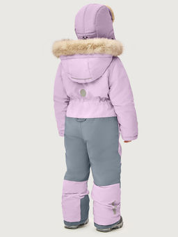 Комбинезон 8з1626 орхидея/светло-серый - Nikastyle фото 5