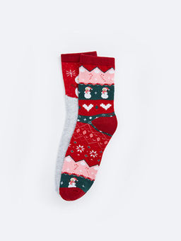 Y?lba?? Temal? Kad?n Soket ?orap 2li