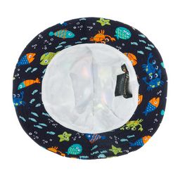 Детская панама HERMAN арт. BUCKET 024 (синий)